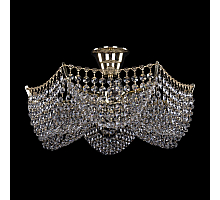 Люстра на штанге Bohemia Ivele Crystal 77081/42 G
