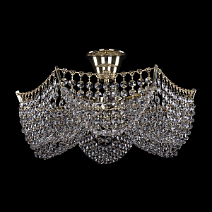 Люстра на штанге Bohemia Ivele Crystal 77081/42 G