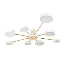 Потолочная люстра Loft IT Sunrise 10316/8 White