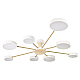 Потолочная светодиодная люстра Loft IT Sunrise 10316/8 White