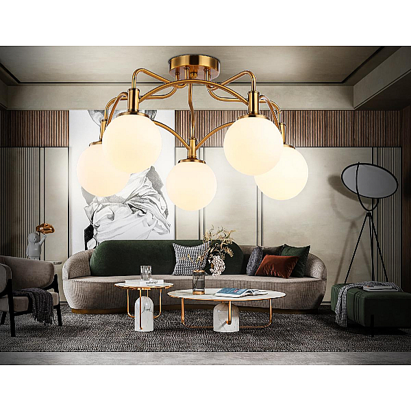 Потолочная люстра Ambrella light Traditional TR3212