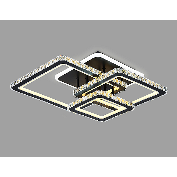 Потолочная светодиодная люстра Ambrella light Acrylica Ice FA1733