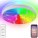 Потолочная светодиодная люстра Natali Kovaltseva Colorful RGB INNOVATION STYLE 83120
