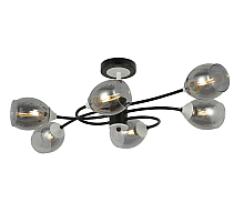 Люстра на штанге Freya Mystic FR5227PL-06B