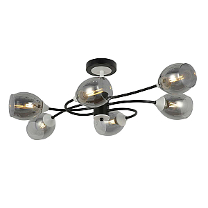 Люстра на штанге Freya Mystic FR5227PL-06B