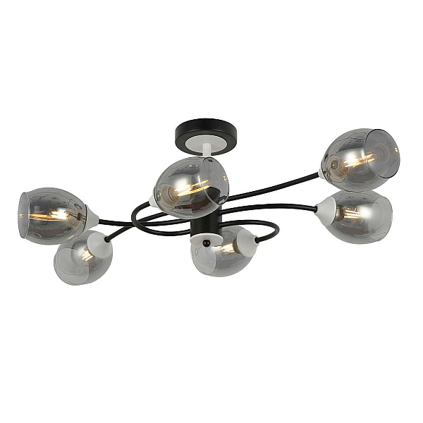 Потолочная люстра Freya Mystic FR5227PL-06B