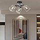 Потолочная люстра Arte Milano Amalfi 323219/3 CR+BK