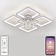 Потолочная люстра Natali Kovaltseva Cascade LED LAMPS 81157