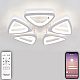 Потолочная светодиодная люстра Natali Kovaltseva Kirke LED LAMPS 81242