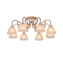 Потолочная люстра Arte Lamp A7072PL-8WG