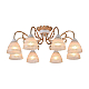 Потолочная люстра Arte Lamp A7072PL-8WG