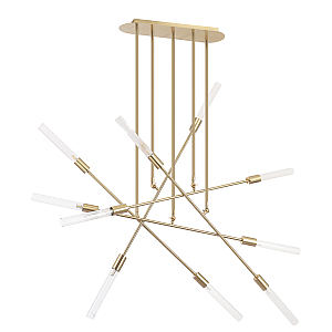 Потолочная люстра Crystal Lux DIA PL10
