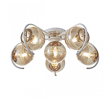 Потолочная люстра Arte Milano Amalfi 326208/5+1 WH+FG