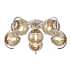 Потолочная люстра Arte Milano Amalfi 326208/5+1 WH+FG