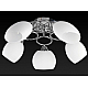 Потолочная люстра Toplight Madalyn TL2650X-05CH