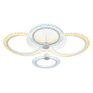 Потолочная светодиодная люстра Ambrella Light Acrylica Original FA4061