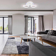 Потолочная светодиодная люстра Escada Centauri 10263/3LED BL