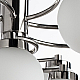 Потолочная люстра Arte Lamp Cloud A8170PL-9SS