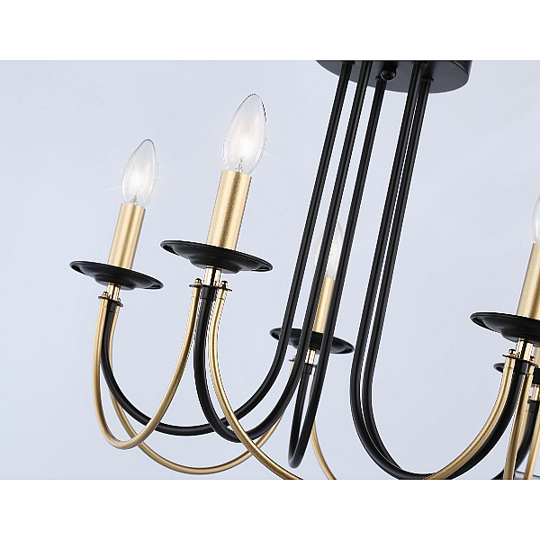Подвесная люстра Ambrella light Traditional Modern TR9621