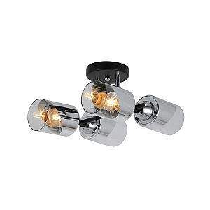 Потолочная люстра Freya Dual FR5226PL-04B