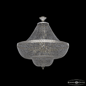 Потолочная люстра Bohemia Ivele Crystal 19091/H1/100IV GW C1