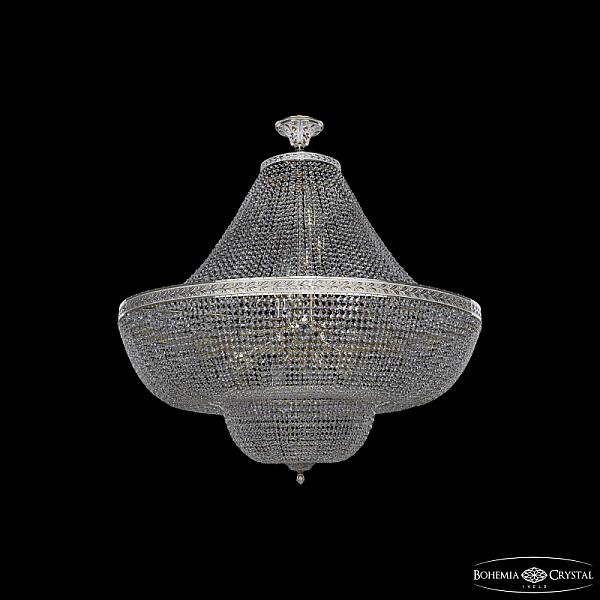 Потолочная люстра Bohemia Ivele Crystal 19091/H1/100IV GW C1