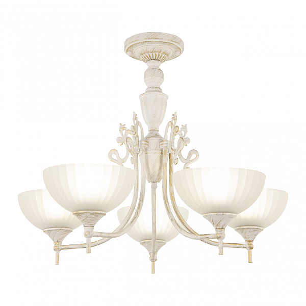 Потолочная люстра Arte Milano 340049/5 WT+G