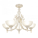 Потолочная люстра Arte Milano 340049/5 WT+G