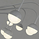 Накладная люстра ARTE Lamp A3619PL-24WH