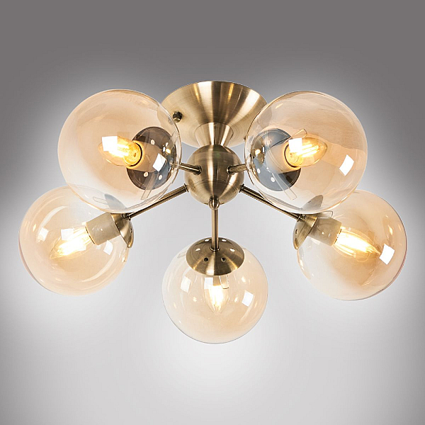 Потолочная люстра MyFar Kate MR1431-5C