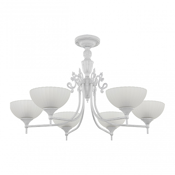 Потолочная люстра Arte Milano 340049/6 WT+SL