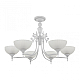 Потолочная люстра Arte Milano 340049/6 WT+SL