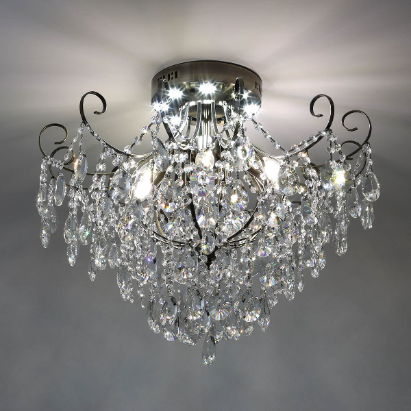 Потолочная люстра Modelux ML.1701.8 AB Потолочная люстра Modelux ML.1701.8 AB