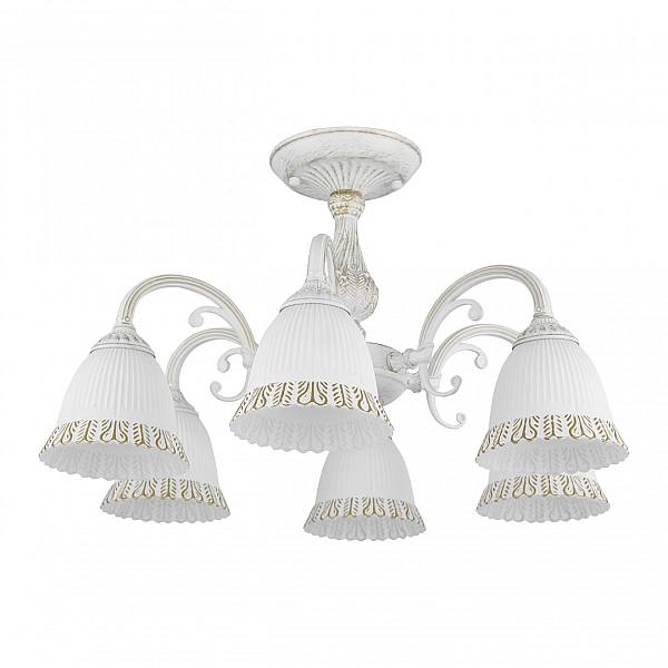 Потолочная люстра Arte Milano 347410/6 WT+G