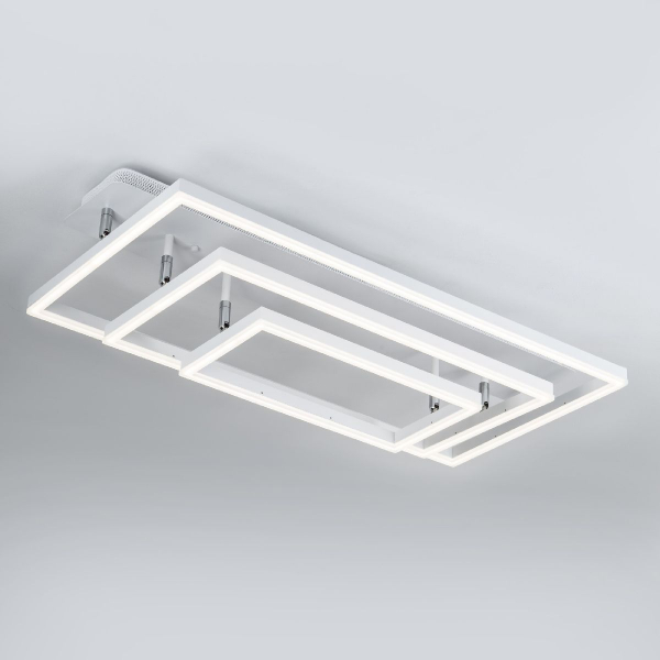Потолочная люстра LED4U L11001-3CL WH Потолочная люстра LED4U L11001-3CL WH