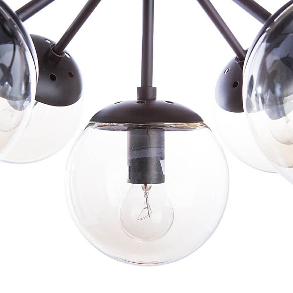 Потолочная люстра Arte Lamp A1664PL-5BK