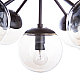 Потолочная люстра Arte Lamp A1664PL-5BK