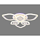 Потолочная светодиодная люстра Ambrella light Ice FA282