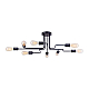 Потолочная люстра Maytoni Gilbert T532CL-08B