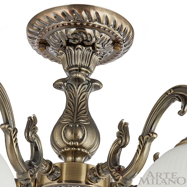 Потолочная люстра Arte Milano 346410/5 AB