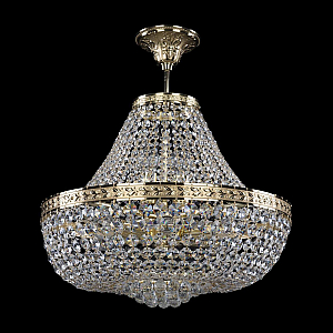 Люстра на штанге Bohemia Ivele Crystal 19281/H1/45IV G
