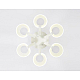 Потолочная светодиодная люстра Ambrella light Original AK4031