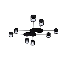 Потолочная люстра Arte Lamp Legacy A8024PL-8BK