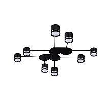 Потолочная люстра Arte Lamp Legacy A8024PL-8BK