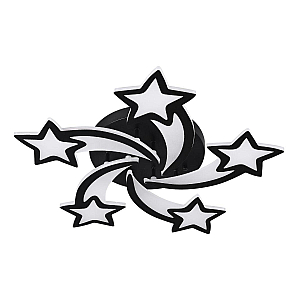 Потолочная люстра Natali Kovaltseva Star INNOVATION STYLE 83018 BLACK