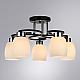 Потолочная люстра Arte Lamp Krit A4505PL-5BK