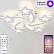 Потолочная светодиодная люстра Natali Kovaltseva Smart Home Led Lamps 81213