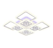 Потолочная светодиодная люстра Ambrella Light Acrylica Ice FA289