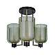 Потолочная люстра 33Lab.studio CHN900.03.AMB17.ABL-M01GC