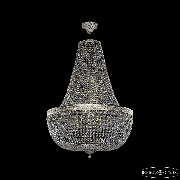 Потолочная люстра Bohemia Ivele Crystal 19111/H2/70IV GW C1